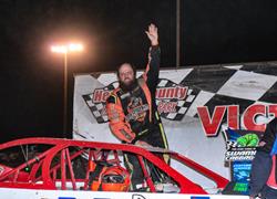 Parsons Claims Victory in the CRUSA Street Stock Portion of the 3rd Annual Swamp Cabbage 100