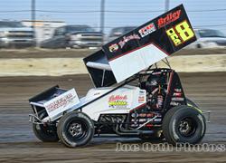 Bruce Jr. Nearly Brings Home Pair