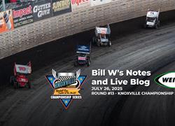 Bill W's Notes for 7/26