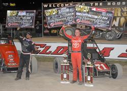 Bell Opens Eldora "4-Crown" with M
