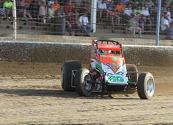 BACON LEADS SPRINTS TO TERRE HAUTE