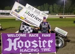 HAGAR TAKES HIS FOURTH USCS WIN OF