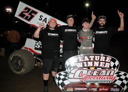 Seth Standley strikes for first Oc