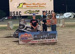Hinton and Rueschenberg Win During