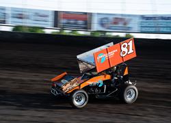 Dover Records Best 410 Sprint Car