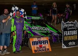 Peterson Makes it Two in a Row in
