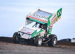 Kraig Kinser Scores Top-Five Finis