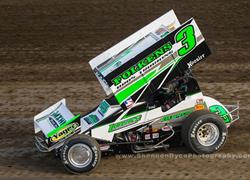 Kaeding Capitalizes on Last-Lap Pa