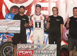 Cannon McIntosh Takes Victory with