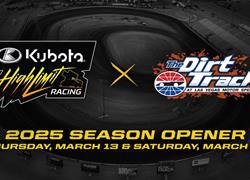 VIVA LAS VEGAS: Kubota High Limit Racing Moves 2025 Season Opener to The Dirt Track at Las Vegas Motor Speedway in March