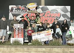Green wins Featherlite Fall Jamboree finale