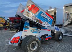 Moore finds pole at Farmington, fo