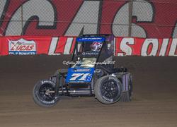 Chase Johnson Earns Podium on Chil