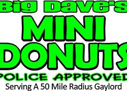 Big Dave's Mini Donuts Night