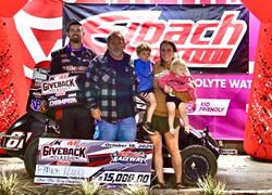 Frank Flud Finds Victory Lane in P
