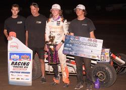 Cannon McIntosh Tops Lincoln Speed