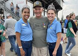 Royalty from around Minnesota Joined Us Friday for Sparkle Night at the Princeton Speedway