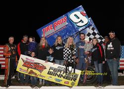 Clark out duels Wood for OCRS win
