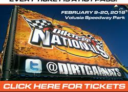 DIRTcar Nationals Volusia Speedway