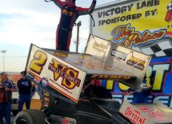 Cisney Produces First Feature Win