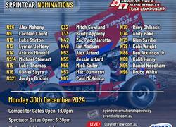 Summer of Speed Night 3 - Nominati