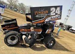 Thram begins 2025 season at Kenned