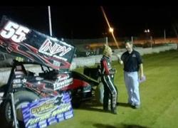 Taylor Ferns Wins First-Career 410
