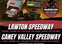 Lawton and Caney Valley Speedway O