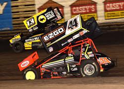 Starks Secures Knoxville Raceway R