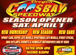 NASCAR Season Opener Saturday, Apr