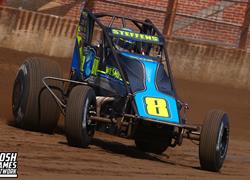 Kyle Steffens steers to seventh in