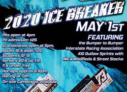 Outagamie Speedway 2020 ICE BREAKE