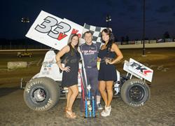 Van Dam Dominates at Grays Harbor