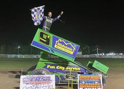 Pierce Powers To Second CRSA Win A