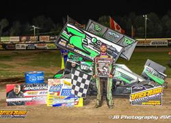 Swiernik Doubles Up, Wins Night Tw