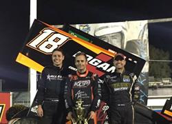 Ian Madsen and KCP Racing Capture