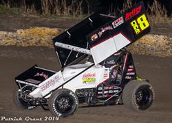 Bruce Jr. Overcomes Early Fire to