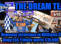 Lance Dewease victorious in Willia