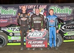 Official Summary of Results August 10, 2024 Macon Speedway