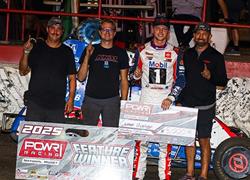 Cannon McIntosh Victorious in Comb