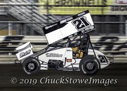 Price Finds Speed at Knoxville Ahe