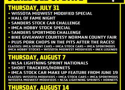 SCHEDULE UPDATE