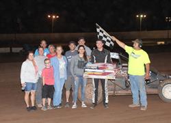 Colton Hardy Claims NMMRA Victory