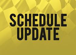 Schedule Update - Championship Nig