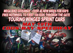 Mega Bike Giveway May 19th