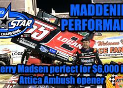 Kerry Madsen perfect for $6,000 in