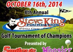 8th Annual Steve King Golf Tournam