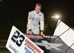 Bergman Captures First Victory of