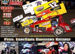 $2,250/win SPRINT CAR BANDITS: LON