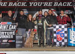 Ballou Back in Victory Lane with U